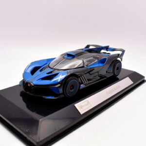 Modellini auto racing bugatti bolide scala 1:43 Burago diecast da collezione