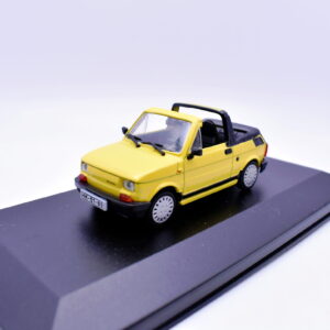Modellini auto da collezione scala 1:43 FIAT 126 P diecast modellismo statico