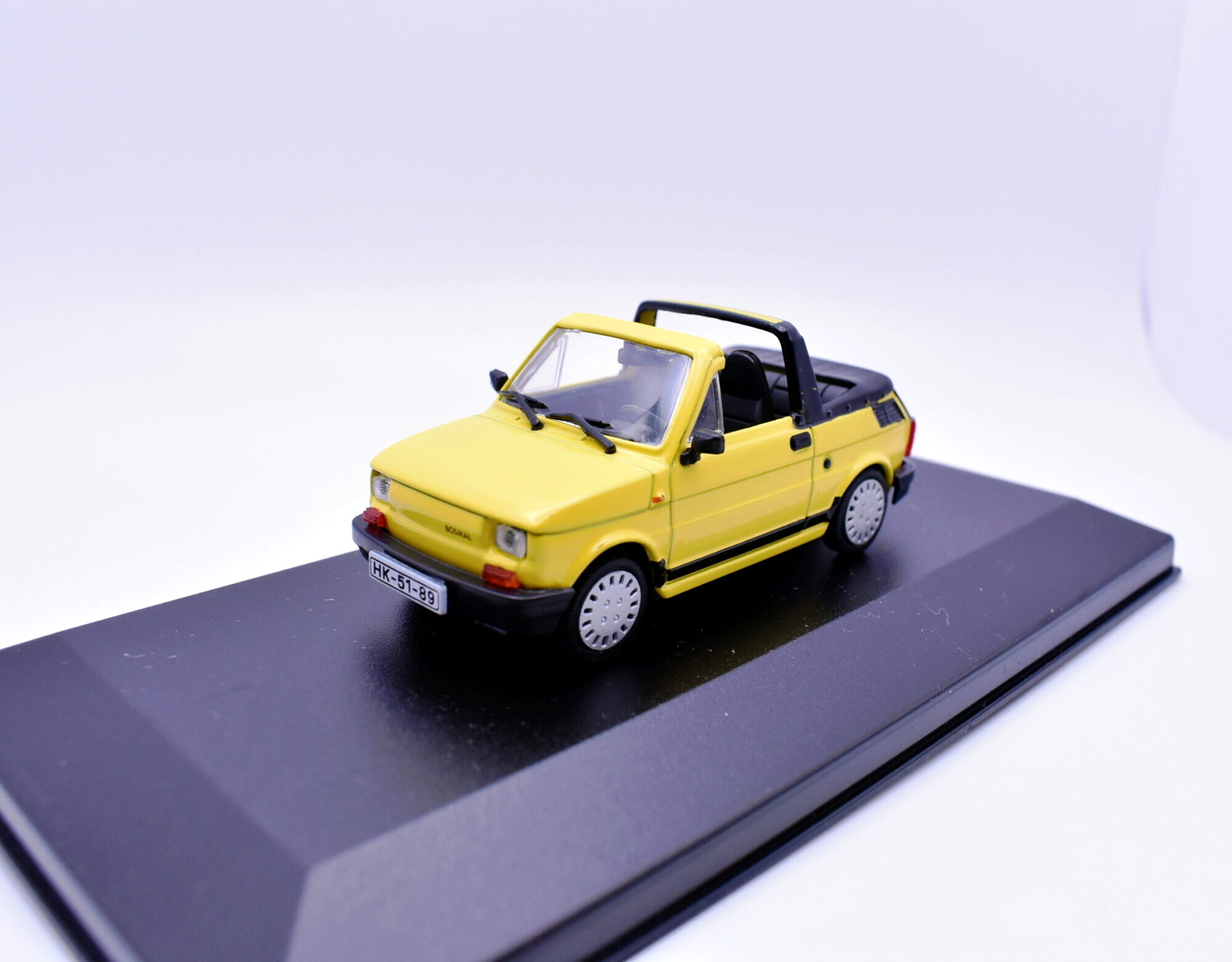 Modellini auto da collezione scala 1:43 FIAT 126 P diecast modellismo statico
