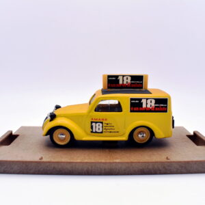 modellini furgone FIAT 500 C amaro 18 veicoli pubblicitari d'epoca scala 1:43 collezione