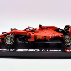 Modellini auto FORMULA 1 scala 1:43 FERRARI SF90 C leclerc burago modellismo collezione