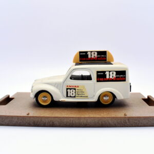 modellini furgone FIAT 500 C amaro 18 veicoli pubblicitari d'epoca scala 1:43 brumm