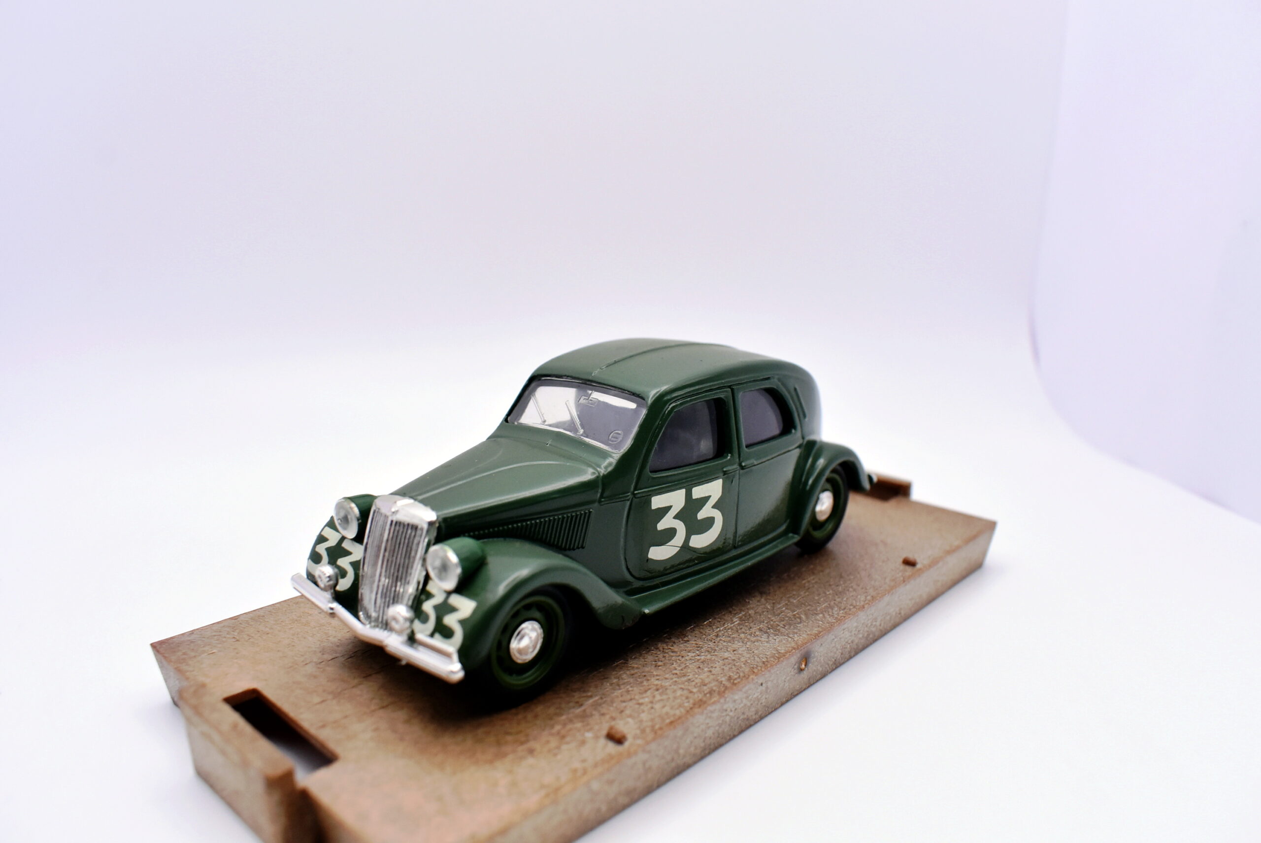 Modellino auto scala 1:43 lancia aprilia diecast modellismo collezione brumm - Image 3