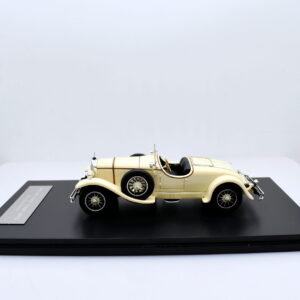 Modellino auto scala 1:43 mercedes benz 24 100 140 PS roadster Neo modellismo da collezione