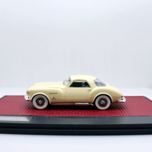 Modellino auto scala 1:43 desoto adventurer I ghia Matrix modellismo da collezione