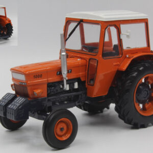 Modellino trattore mezzi agricoli Replicagri TRATTORE FIAT 1000 2x4 CCABINA 1:32 diecast modellismo