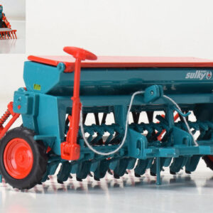 Modellino trattore mezzi agricoli Replicagri SEMINATRICE MASTER 3 SULKY 1:32 diecast modellismo