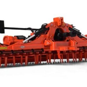 Modellino trattore mezzi agricoli Replicagri ERPICE ROTANTE RIPIEGABILE KUHN HR6040 R 1:32 diecast modellismo