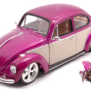 Modellino auto scala tuning 1:24 VW BEETLE TUNING modellismo statico