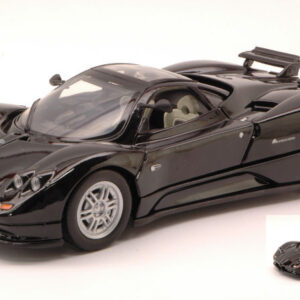 Modellino auto scala 1:24 PAGANI ZONDA C12 diecast modellismo statico