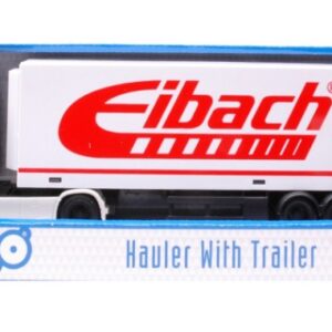 Modellino camion scala 1: Burago SCANIA S730 HIGHLINE CAB + CONTAINER diecast modellismo statico