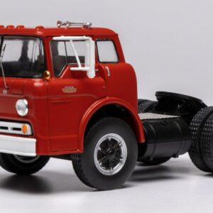 Modellino camion scala 1:43 Ixo FORD C-SERIE RED diecast modellismo statico