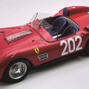 Modellino auto scala 1:18 Tecnomodel FERRARI 250 TR59-60 N.202 TARGA FLORIO 1960 GINTHER-CABIANCA racing modellismo