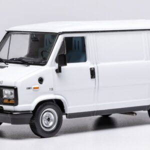 Modellino camion scala 1:43 Ixo FIAT DUCATO 1982 diecast modellismo statico