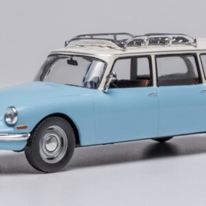 Modellino auto scala 1:43 Ixo CITROEN ID 19 BREAK 1960 diecast modellismo statico