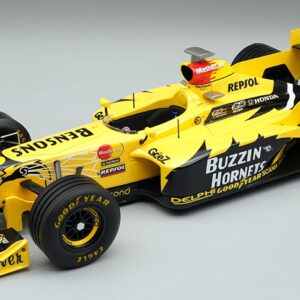 Modellino auto formula 1 F1 scala 1:18 Tecnomodel JORDAN HONDA 198 N.9 WINN.BELGIUM GP 1998 D.HILL modellismo