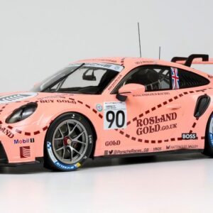 Modellino auto scala 1:18 Ixo PORSCHE 911 GT3 N.90 PORSCHE CUP BRANDS HATCH 2023 J.MALIN racing modellismo