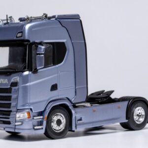 Modellino camion scala 1: Ixo Model SCANIA S-SERIES 2020 BLUE diecast modellismo statico