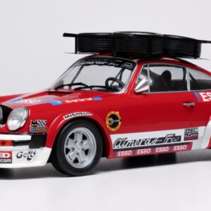 Modellino auto scala 1:18 Ixo Model PORSCHE 911 SC GR.4 RALLY MONTE CARLO 1980 modellismo