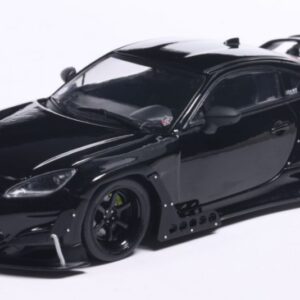 Modellino auto scala 1:43 Solido PANDEM TOYOTA GR86 BLACK diecast modellismo statico