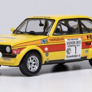 Modellino auto rally scala 1:43 Ixo Model FORD ESCORT MK II RS 1800 N.1 RALLY SOUTH.CROSS 1979 WALDEG.-THORS. diecast modellismo statico