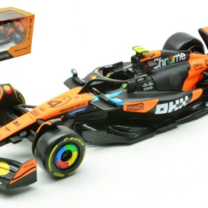 Modellino auto formula 1 F1 scala 1:43 Burago MC LAREN F1 MCL39 2025 N.4 LANDO NORRIS diecast modellismo statico
