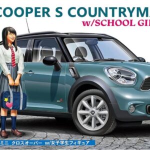 Modellino model kit di montaggio Hasegawa MINI COOPER S COUNTRYMAN modellismo