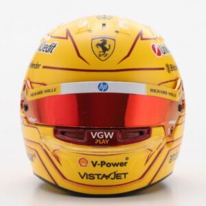 Modellino  Looksmart  HELMET LEWIS HAMILTON MONACO GP 2025 1:5
