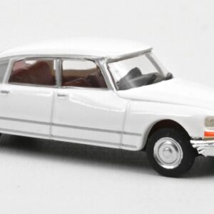 Modellino auto scala 1:87 Norev  CITROEN DS23 1972 WHITE 1:87 diecast modellismo statico