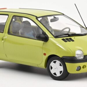 Modellino auto scala 1:18 Norev  RENAULT TWINGO 1998 ANIS YELLOW diecast modellismo statico