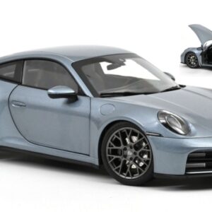 Modellino auto scala 1:18 Norev  PORSCHE 911 CARRERA 2025 POLAR SILVER diecast modellismo statico
