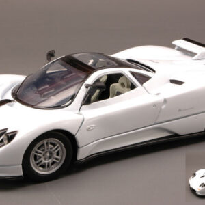 Modellino auto scala 1:24 PAGANI ZONDA C12 diecast modellismo statico collezione