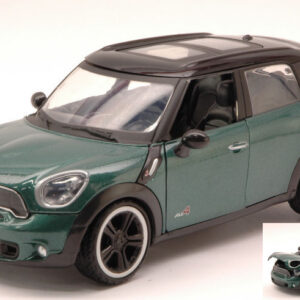 Modellino auto scala 1:24 MINI COOPER S COUNTRYMAN diecast modellismo statico