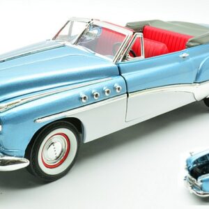 Modellino auto scala 1:18 BUICK ROADMASTER 1949 diecast modellismo statico
