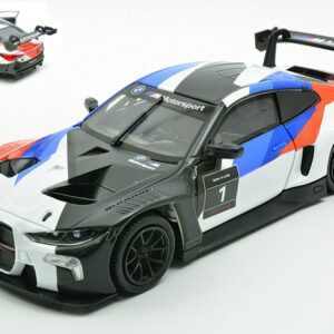 Modellino auto scala 1:24 MotorMax  BMW M4 GT3 RACING N.1 1:24 racing modellismo