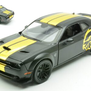 Modellino auto scala 1:24 DODGE CHALLENGER SRT diecast modellismo statico