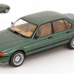 Modellino auto scala 1:18 BMW ALPINA B11 3,5 1992 GREEN diecast modellismo statico