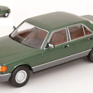 Modellino auto scala 1:18 MERCEDES S-CLASS W126 1979 diecast modellismo statico
