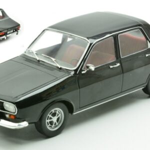 Modellino auto scala 1:24 DACIA 1300 1969 BLACK diecast modellismo statico