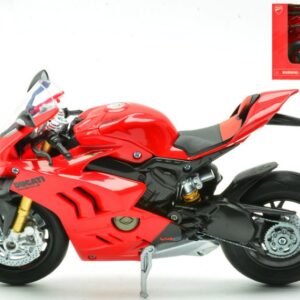 Modellino moto scala 1:12 DUCATI PANIGALE V4S motorcycle modellismo
