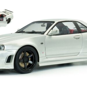 Modellino auto scala 1:18 Solido NISSAN SKYLINE R34 GTR Z TUNE 1999 diecast modellismo statico
