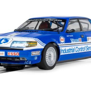 Modellino slot car Scalextric  ROVER SD1 BTCC 1984 ANDY ROUSE SLOT 1:32 modellismo