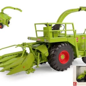 Modellino trattore mezzi agricoli Universal Hobbies CLAAS JAGUAR 80 SF NO CABIN WITH CORN HEADER 1:32 diecast modellismo