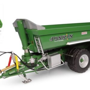 Modellino trattore mezzi agricoli Universal Hobbies JOSKIN TRANS-KPT 22-50 GREEN VERSION 1:32 diecast modellismo