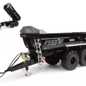 Modellino trattore mezzi agricoli Universal Hobbies JOSKIN TRANS-KPT 22-50 BLACK VERSION 1:32 diecast modellismo