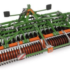Modellino trattore mezzi agricoli Universal Hobbies ERPICE A DISCHI DENTATI AMAZONE CATROS 5003-2 1:32 diecast modellismo