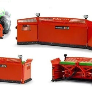 Modellino trattore mezzi agricoli Universal Hobbies LIVELLATRICE DI TRINCIATO HOLARAS MES 470-H-140-F MAIZE LEVELLER 1:32 diecast modellismo