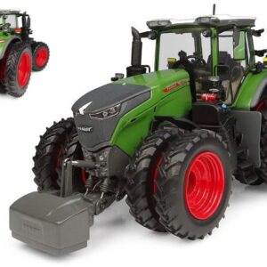 Modellino trattore mezzi agricoli Universal Hobbies FENDT 1052 VARIO US VERSION WITH DUAL CROP TIRES 1:32 diecast modellismo