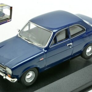 Modellino auto scala 1:43 FORD ESCORT MK1 1300GT diecast modellismo statico