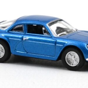 Modellino auto scala 1:87 Norev  ALPINE A110 1973 BLUE  REPROD.1:87 diecast modellismo statico